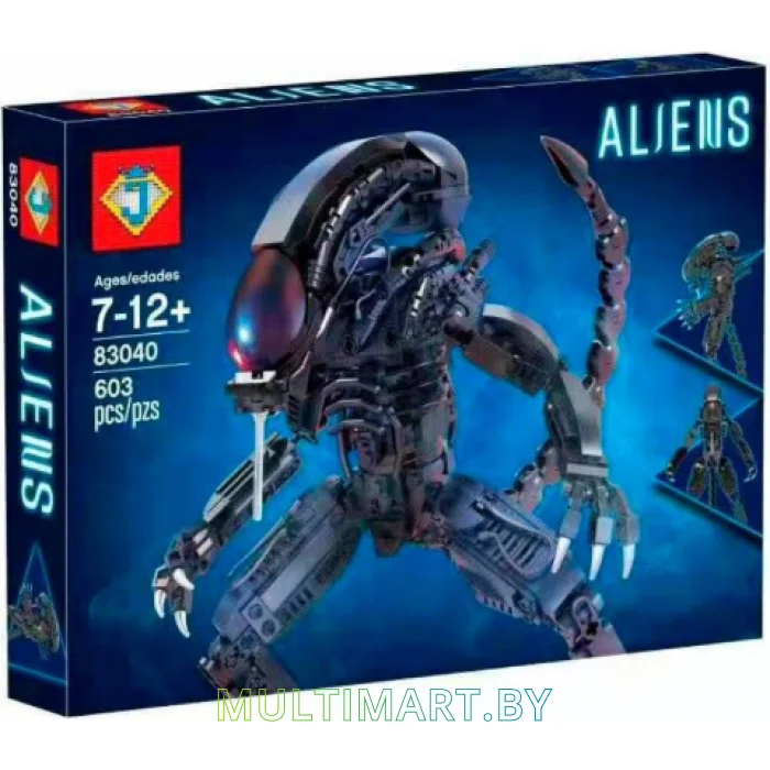 Конструктор Jisi Bricks 83040 Чужой